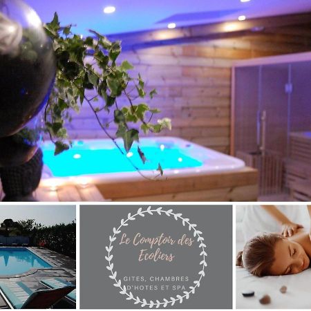 Bed and Breakfast Le Comptoir Des Ecoliers Gemozac Экстерьер фото